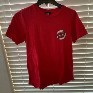 Santa Cruz shirt